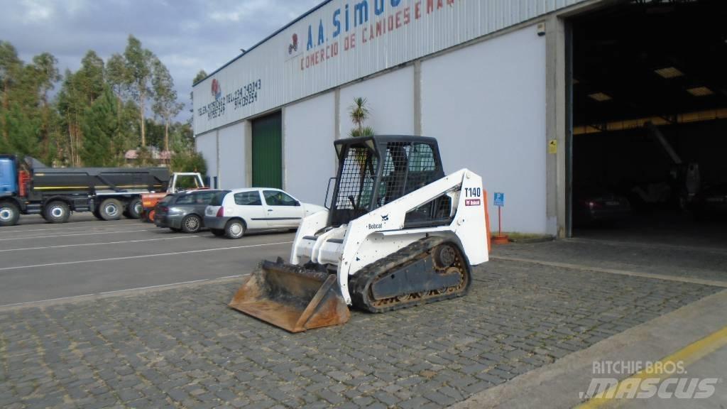 Bobcat T 140 Kompaktlastare
