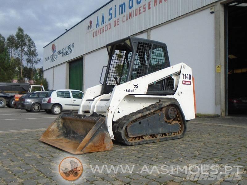 Bobcat T 140 Kompaktlastare