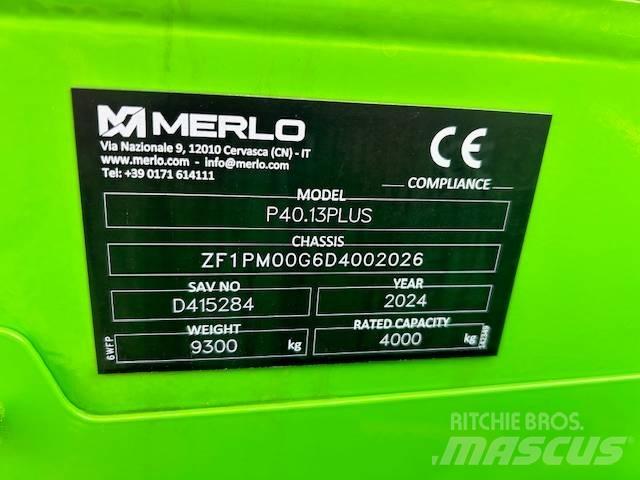 Merlo 40.13 Teleskoplastare