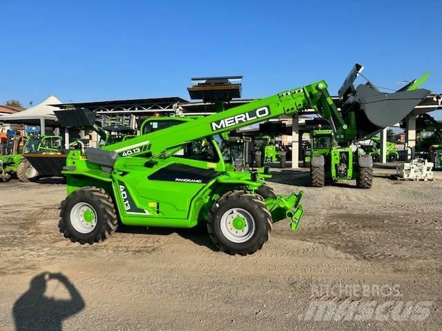Merlo 40.13 Teleskoplastare