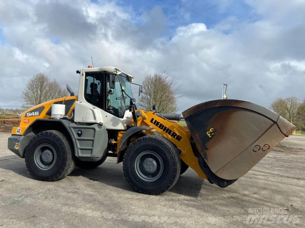 Liebherr L546 Hjullastare