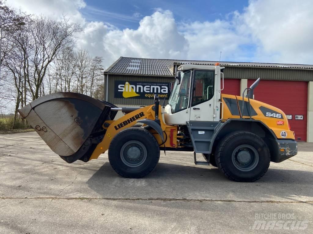Liebherr L546 Hjullastare