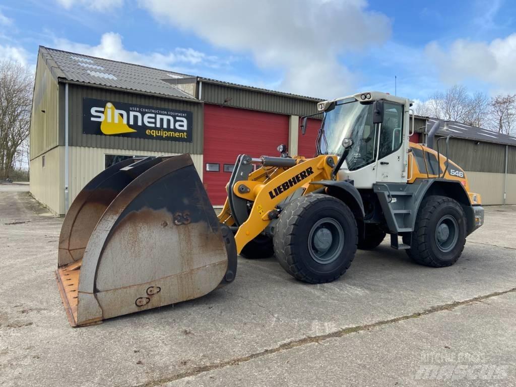 Liebherr L546 Hjullastare