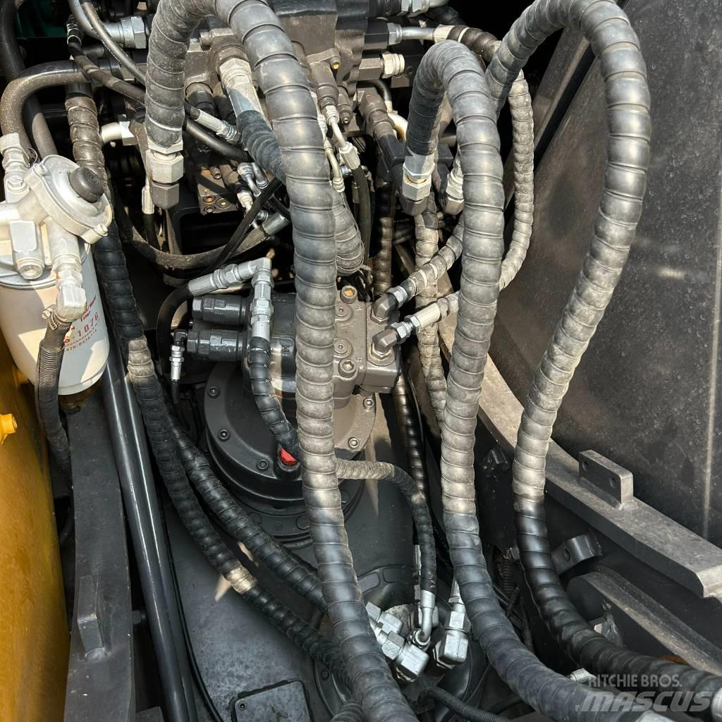 Volvo 140 Bandgrävare