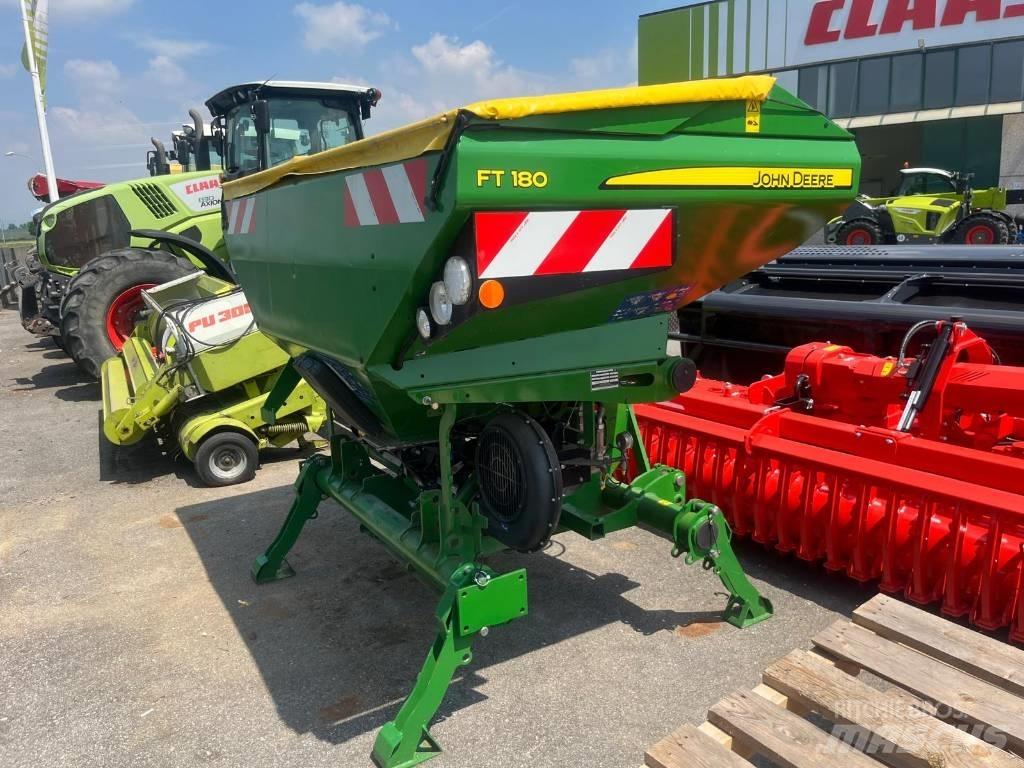 John Deere FT 180 Mineralgödselspridare
