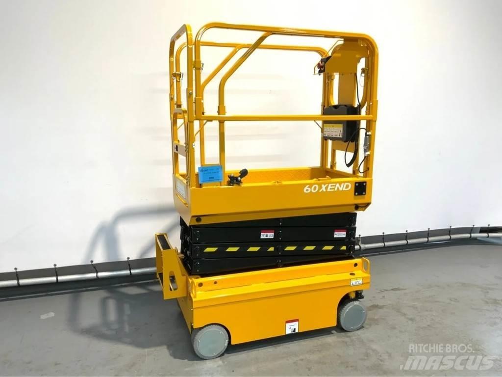 John Deere 60XEND Saxliftar