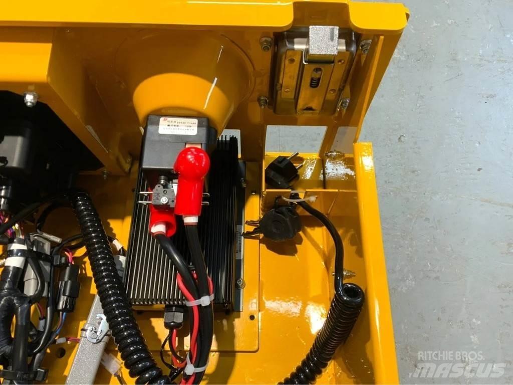 John Deere 60XEND Saxliftar