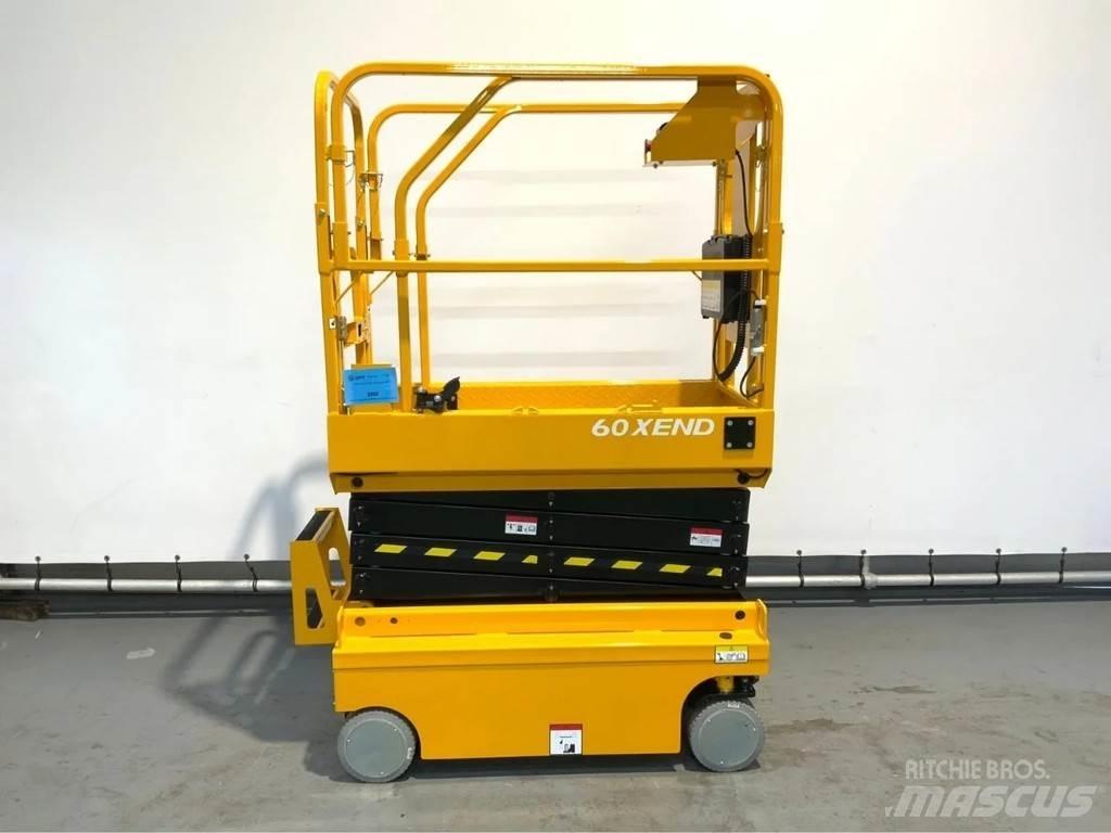John Deere 60XEND Saxliftar
