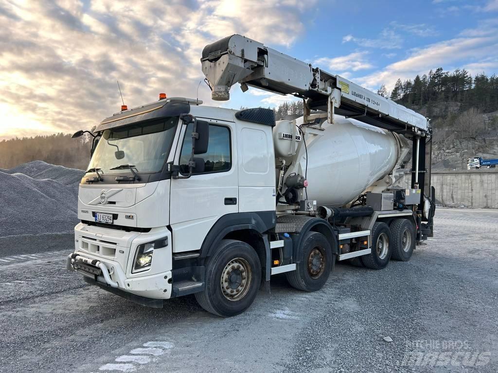 Volvo FMX 540 Cementbil