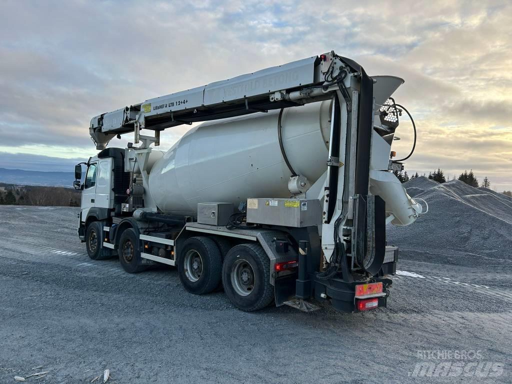 Volvo FMX 540 Cementbil