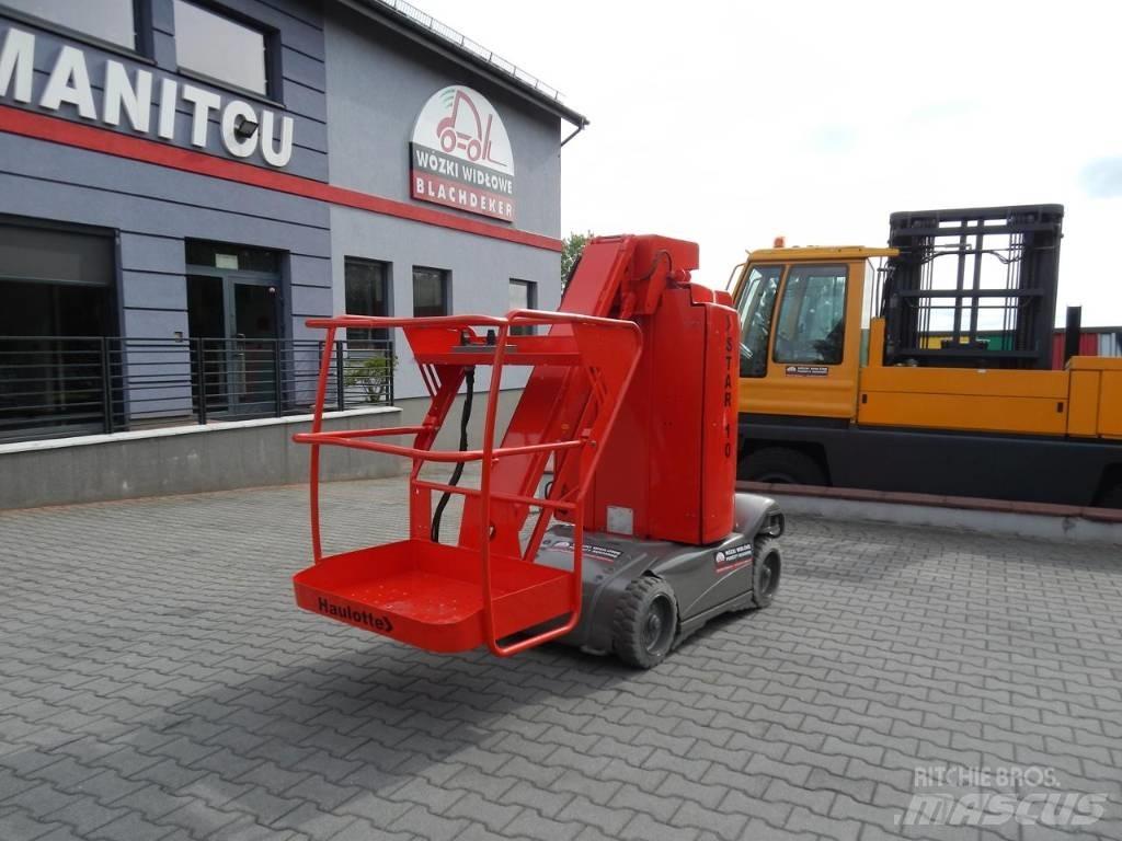 Haulotte STAR 10 Teleskop bomliftar