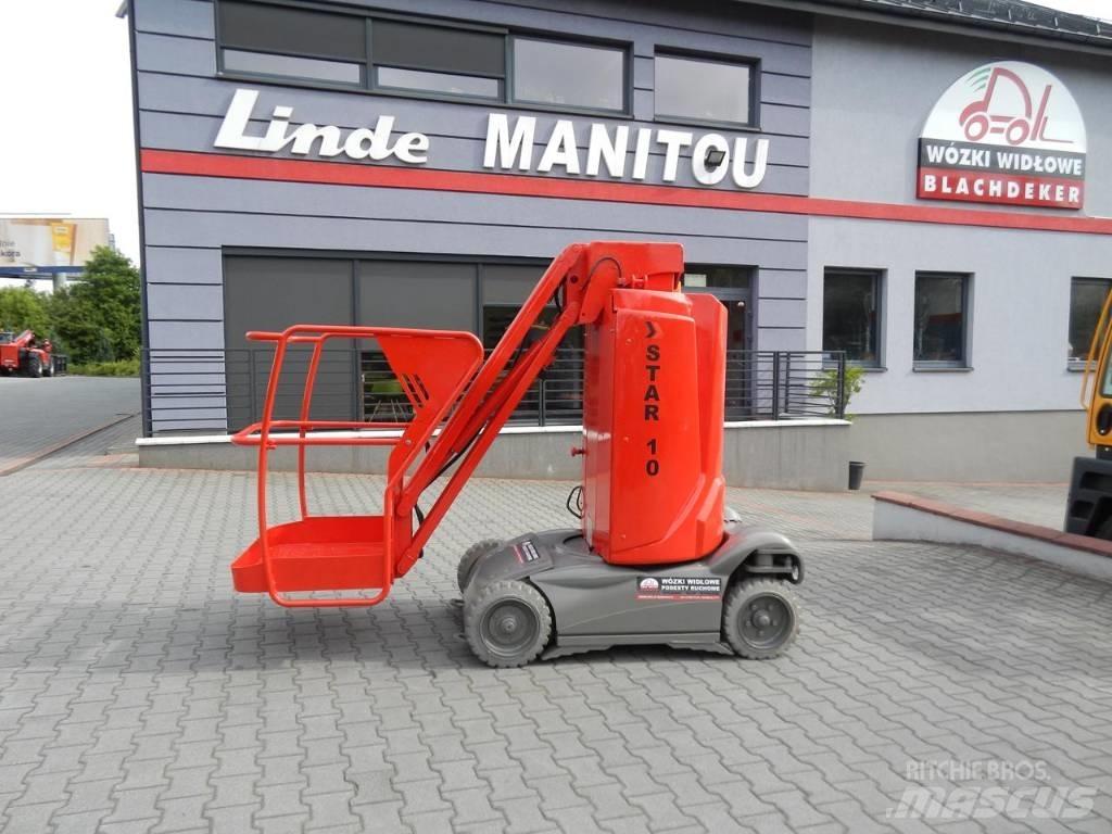 Haulotte STAR 10 Teleskop bomliftar