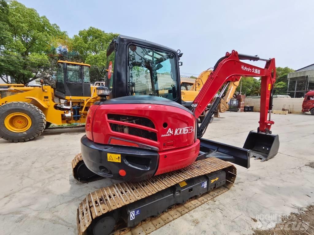 Kubota KX 163-5 Minigrävare < 7t