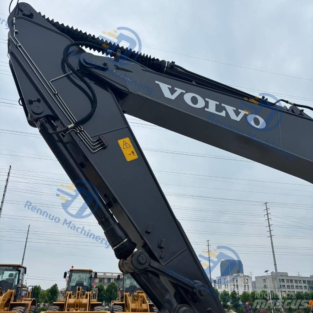Volvo EC210 Bandgrävare