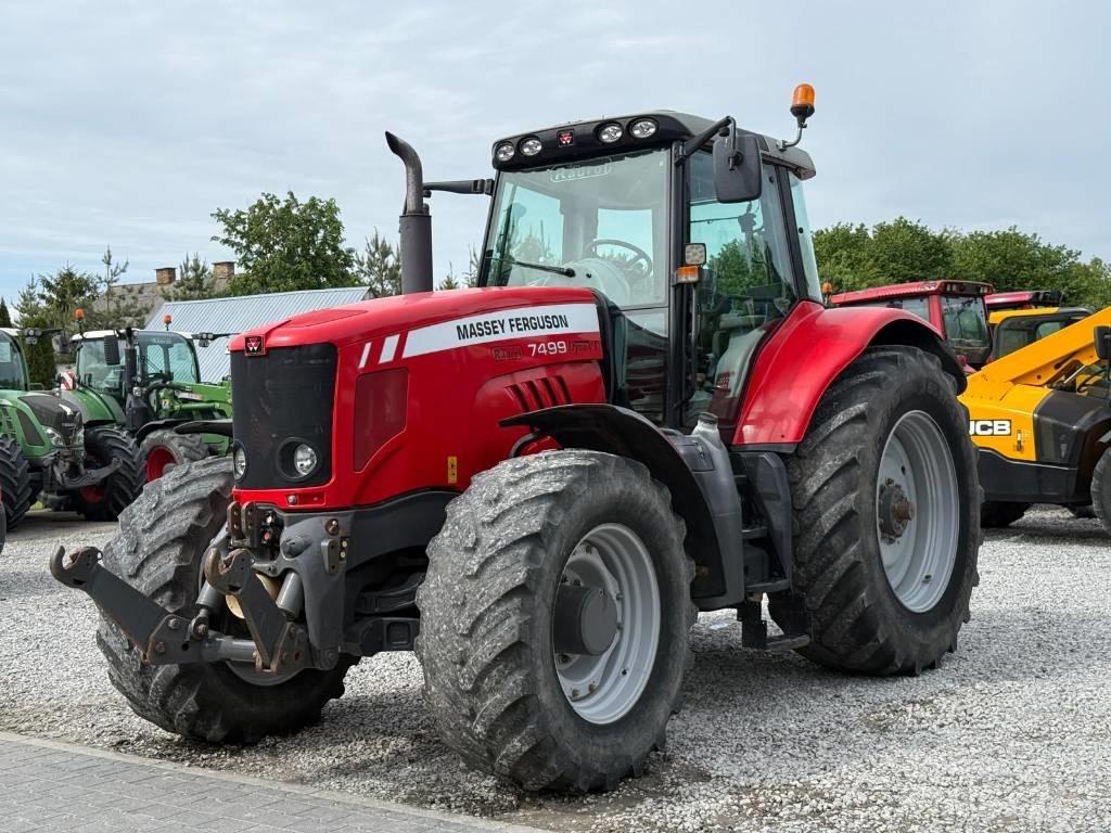 Massey Ferguson 7499 Traktorer