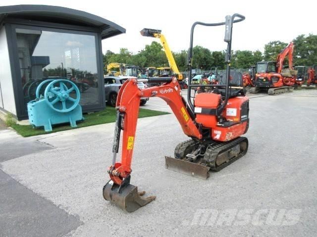 Kubota K 008-5 Minigrävare < 7t