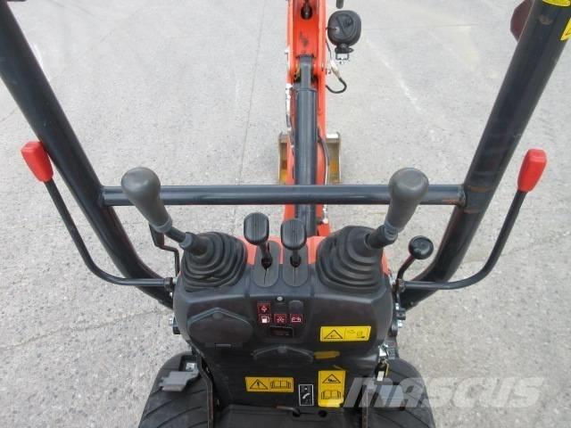 Kubota K 008-5 Minigrävare < 7t