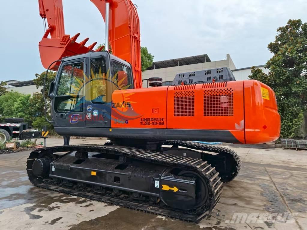 Hitachi ZX350G Bandgrävare