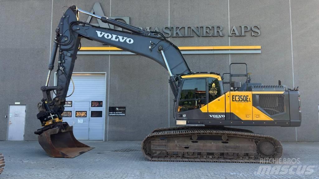 Volvo EC 350 EL Bandgrävare