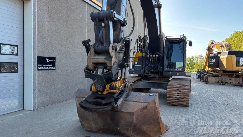 Volvo EC 350 EL Bandgrävare