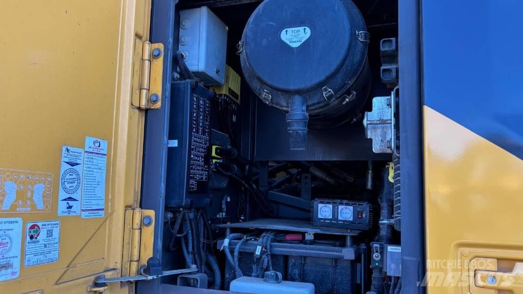 Volvo EC 350 EL Bandgrävare