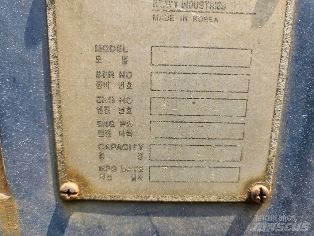 Samsung SC 50 H-2 Allterrängkranar