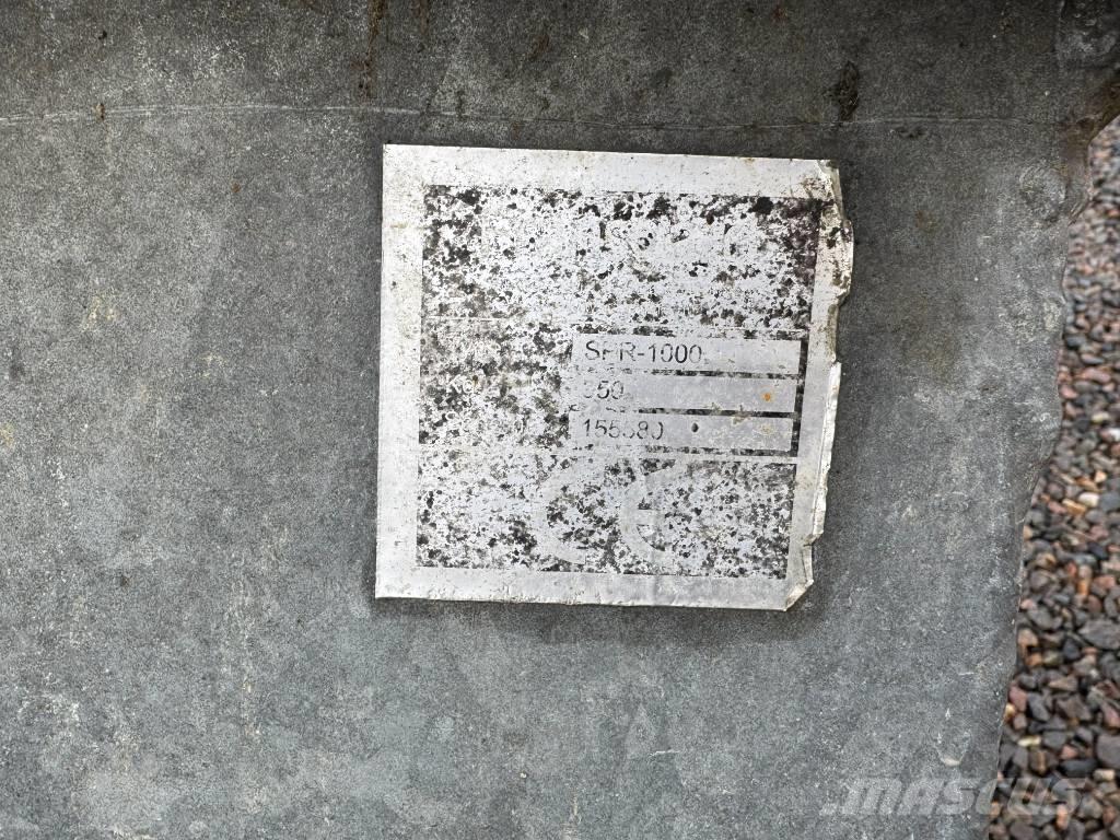 Fransgård SPR 1000 Sand- och saltspridare