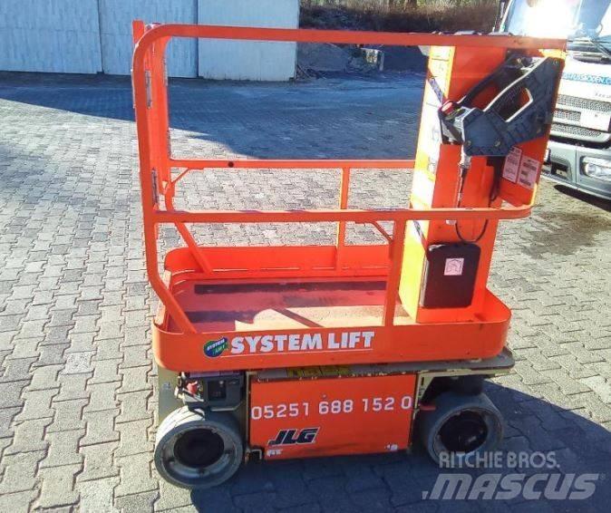 JLG 1230 ES Saxliftar