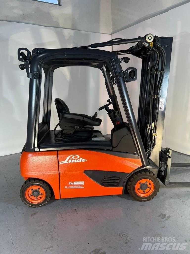 Linde E 16 P Elmotviktstruckar