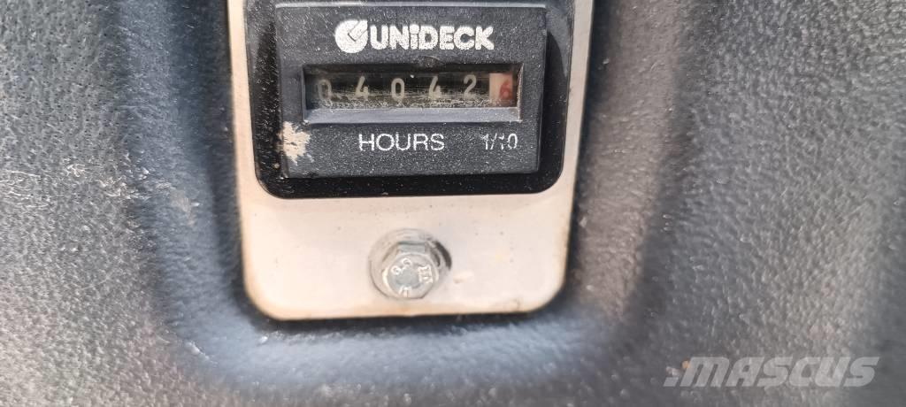 Ausa D 350 AH G Minidumprar