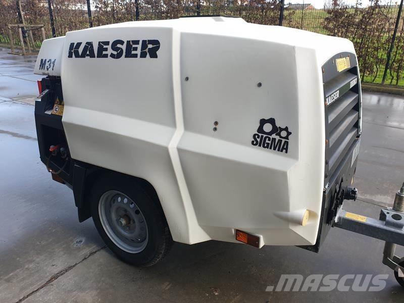 Kaeser M 31 PE - N Kompressorer