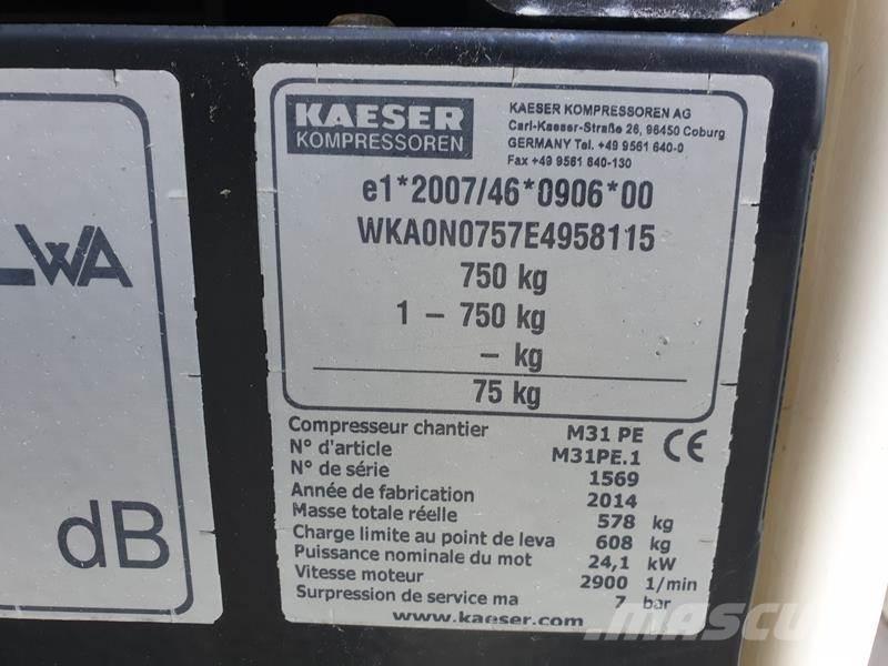 Kaeser M 31 PE - N Kompressorer