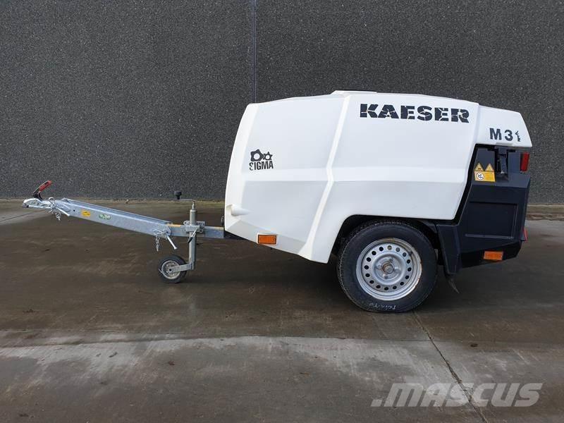 Kaeser M 31 PE - N Kompressorer