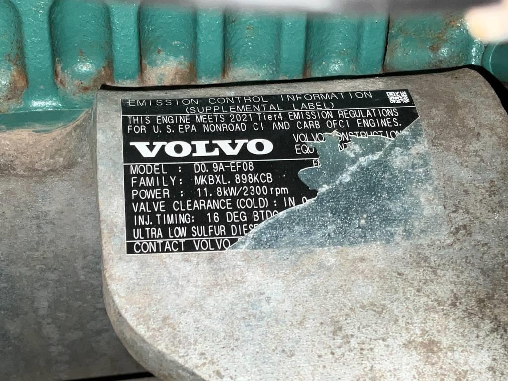 Volvo EC 18 E Minigrävare < 7t