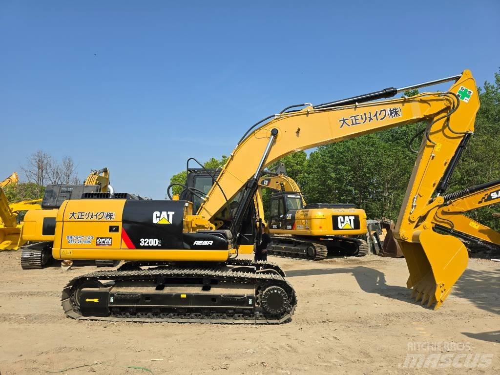 CAT 320D2 Bandgrävare
