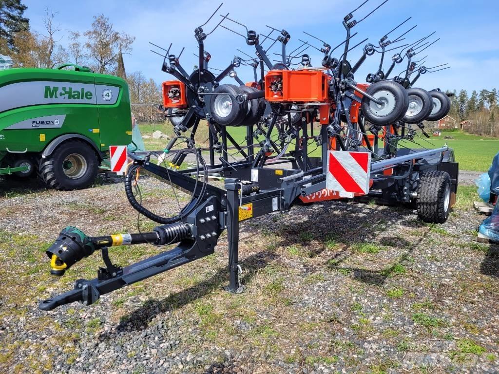 Kubota TE 12513 C Vändare och luftare