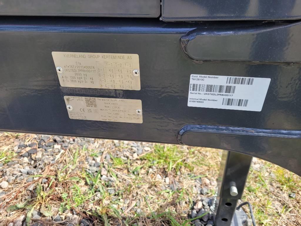Kubota TE 12513 C Vändare och luftare