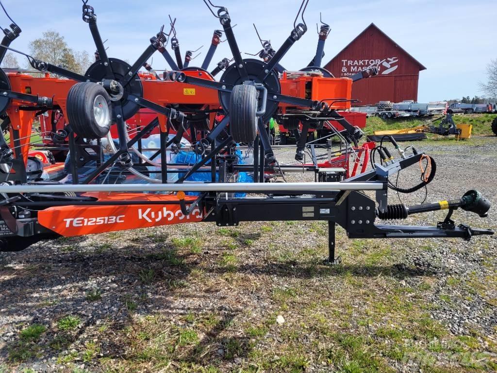 Kubota TE 12513 C Vändare och luftare