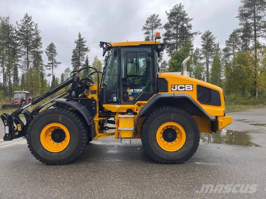 JCB 419 K Hjullastare