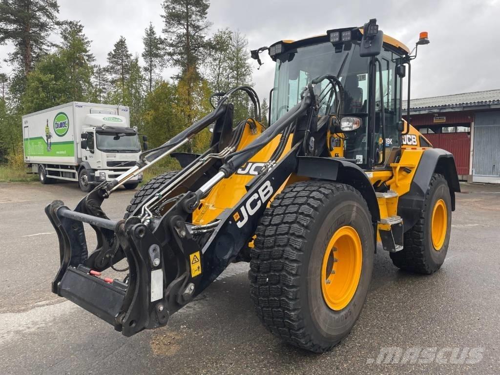 JCB 419 K Hjullastare