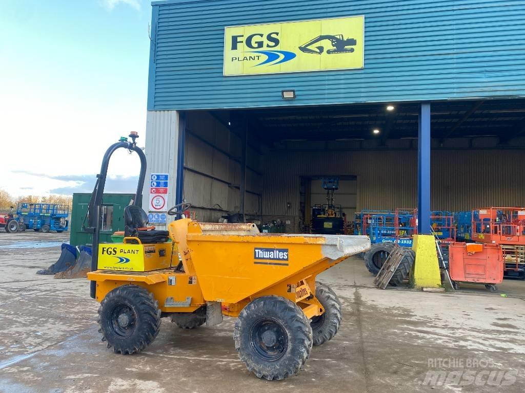 Thwaites 3 tonne Minidumprar