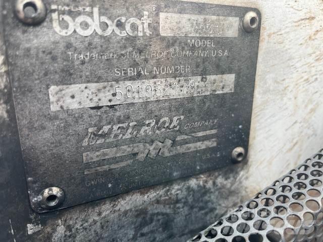 Bobcat 743 Kompaktlastare
