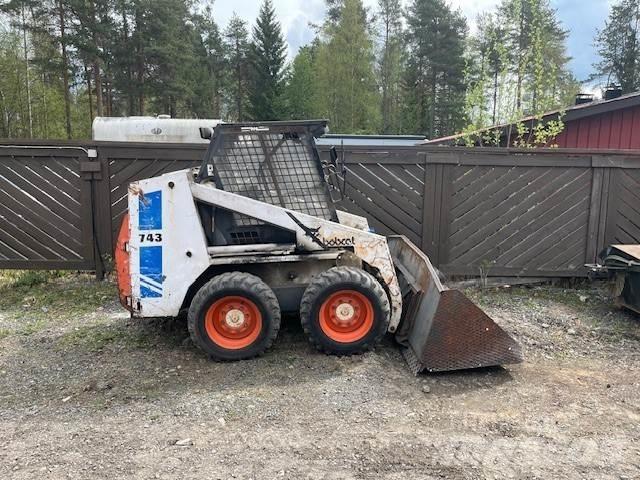 Bobcat 743 Kompaktlastare