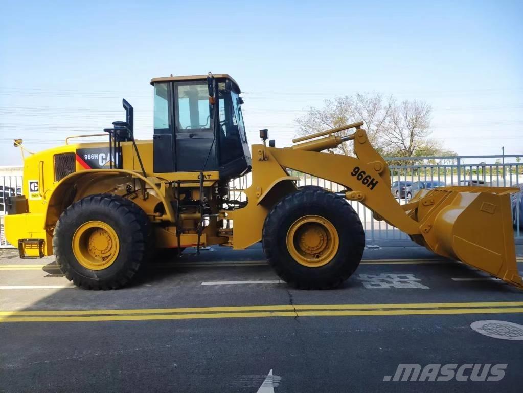 CAT 966 H Hjullastare