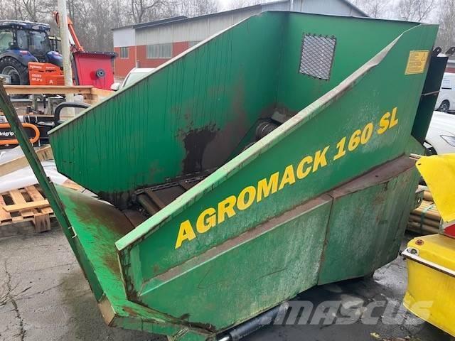  Agromack 160 Lantbruk - Övrigt