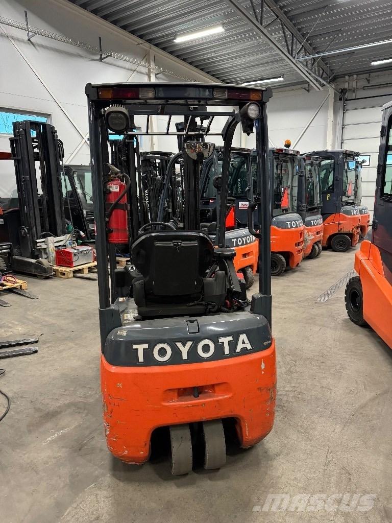 Toyota 8FBE15T Elmotviktstruckar
