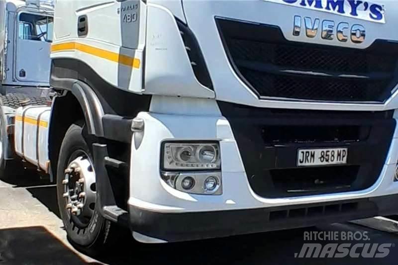 Iveco STRALIS 480 Övriga bilar