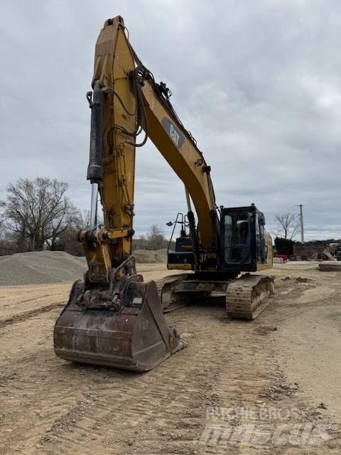 CAT 329 E LN Bandgrävare