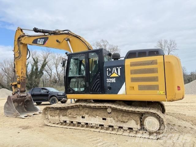 CAT 329 E LN Bandgrävare