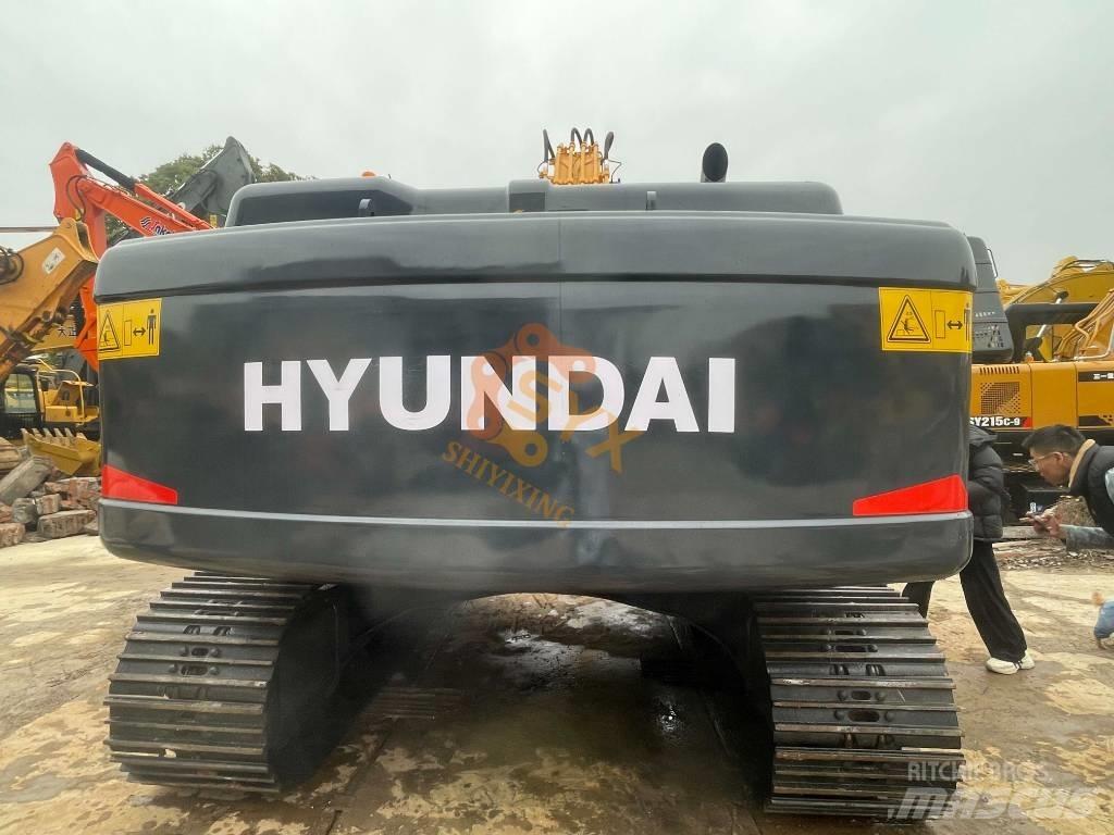 Hyundai Robex 220 Bandgrävare